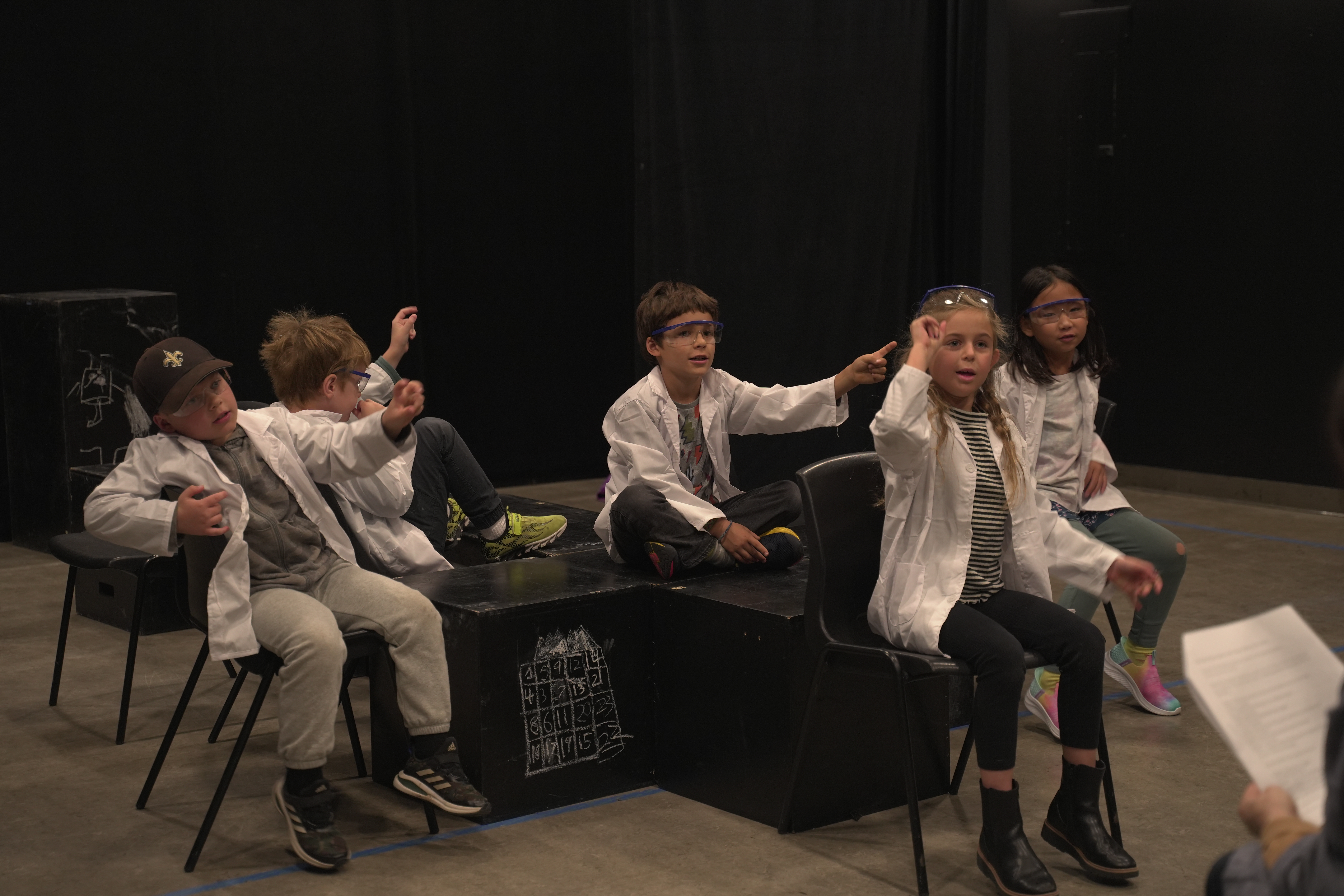 Berkeley Rep Play Creation Class