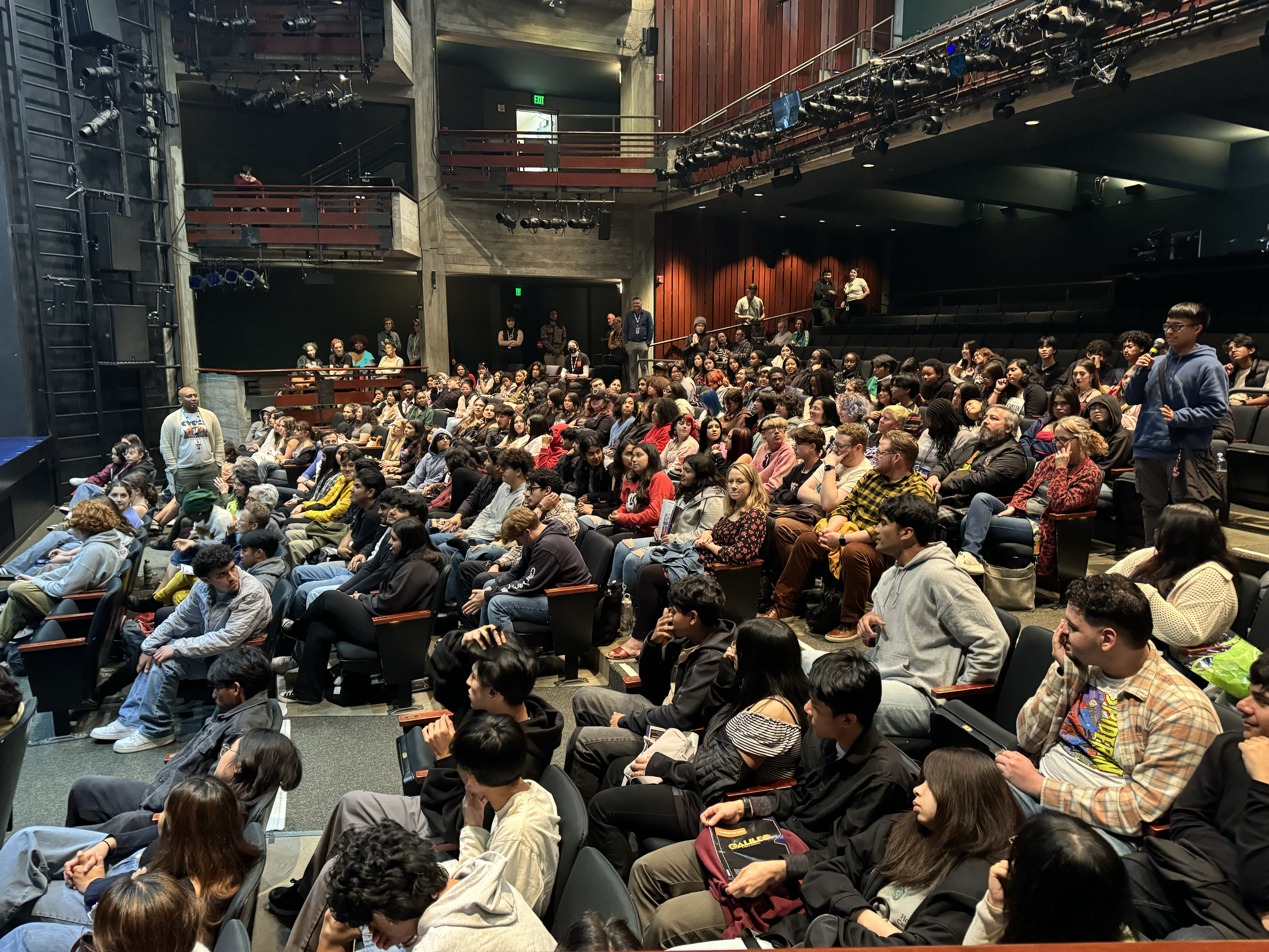 Student Matinee Galileo