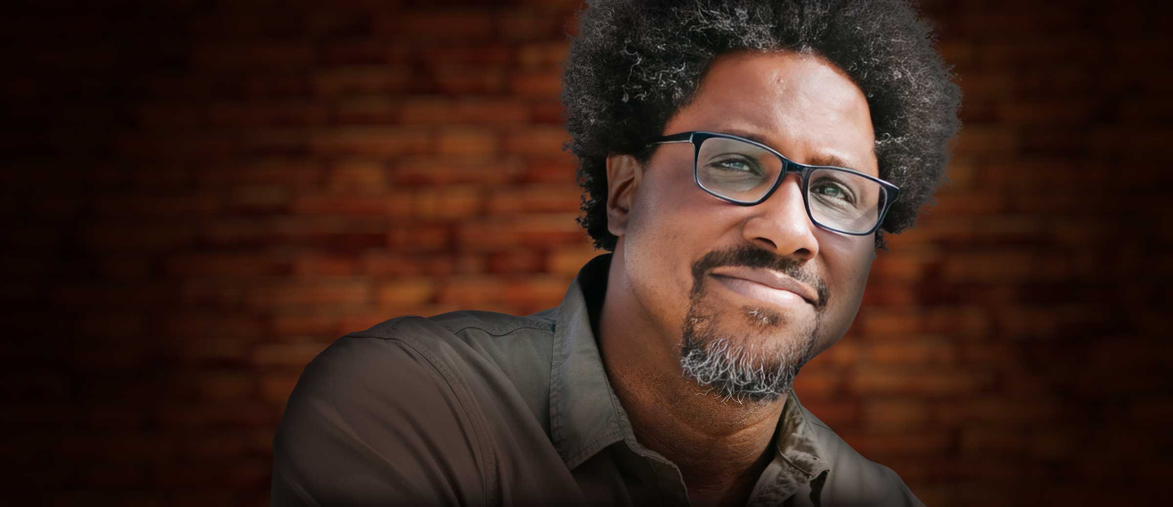W. Kamau Bell Gets His Act Together (photo by Aundre Larrow)