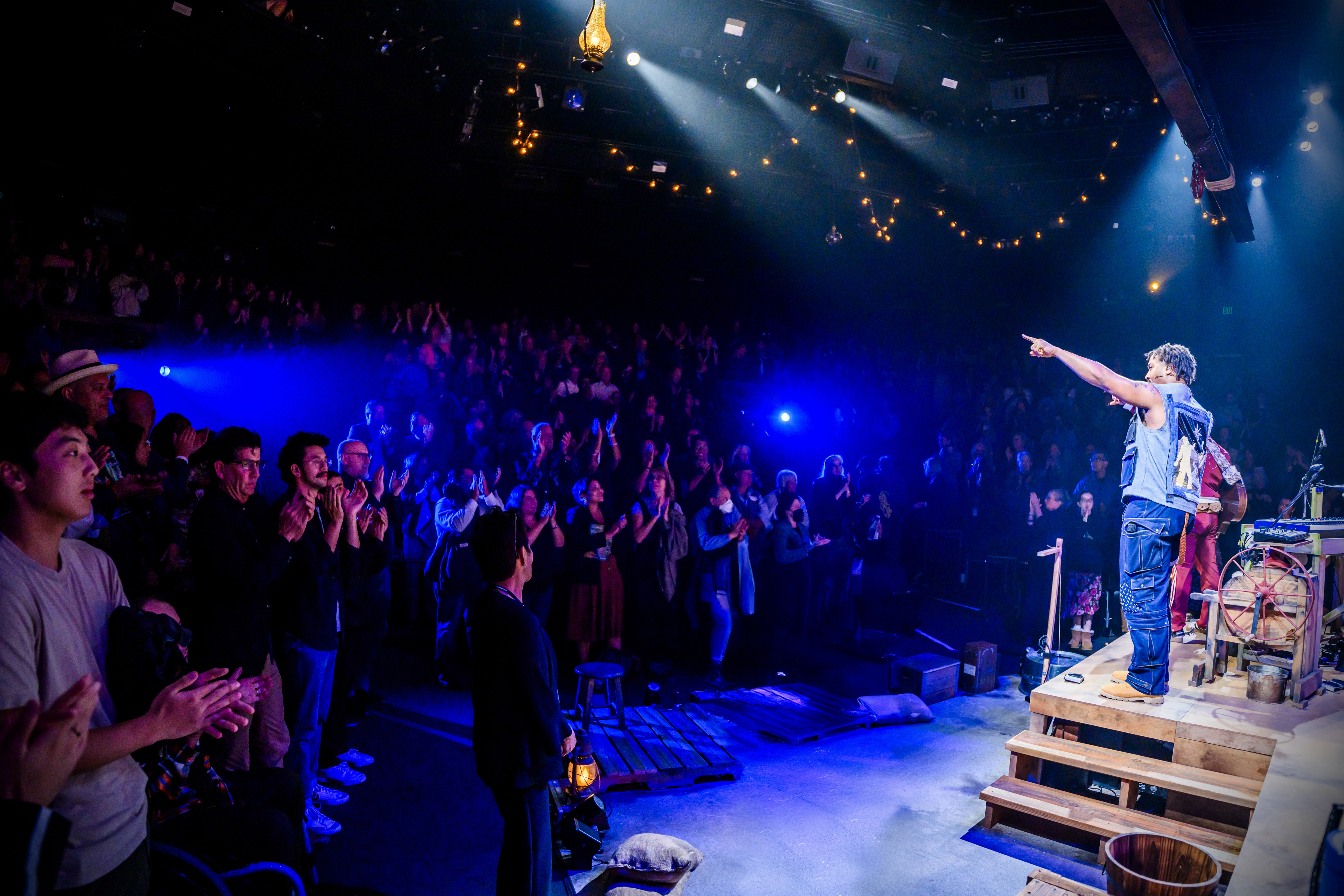 Mexodus opening night Sep 2024 (Photo by Ben Krantz Studio/Berkeley Repertory Theatre)