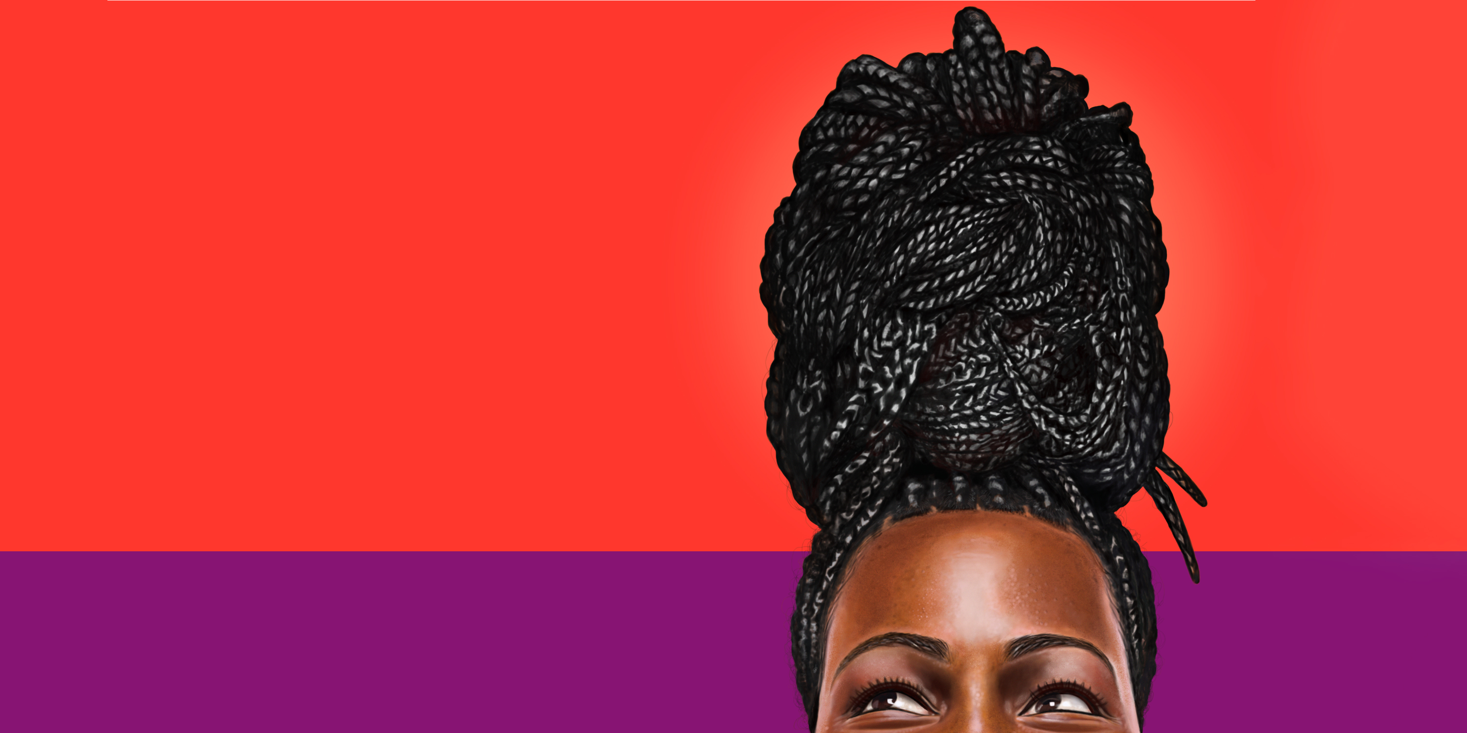 Jaja's African Hair Braiding (illustration by Manasseh Johnson Sr.)