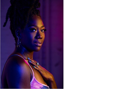 Amber Iman photo by Matthew Murphy